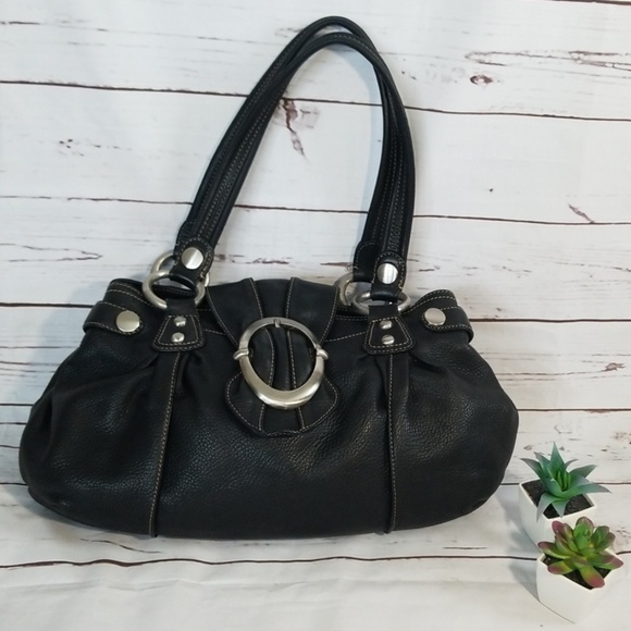 Like new Scarlett Blake Black Hobo Purse - Picture 1 of 7